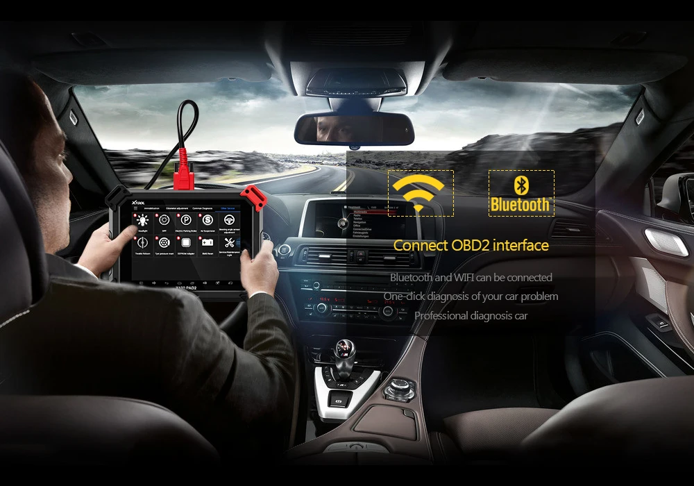 Оригинальный XTOOL X100 PAD2 x100 pad 2 лучше чем X300 Pro3 DP Авто ключевой программер