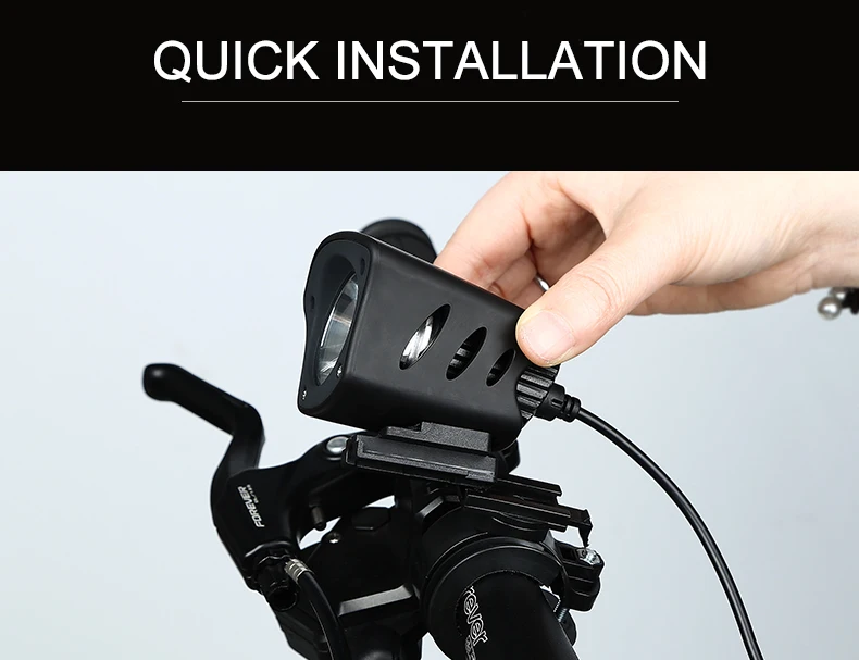 Discount INBIKE Bike Accessories Bike Light Bike Headlights USB Rechargable Safety Night Riding  Bicycle Light Waterproof MTB bicicleta 11