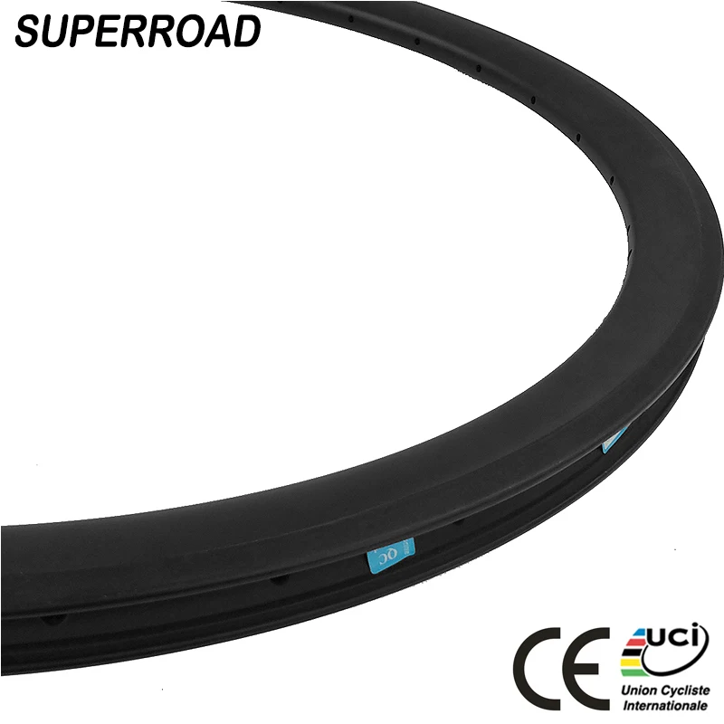 Велосипедные детали Toray Carbon T700 T800 Диски 700C 38 мм Глубокая U образная клинчерная