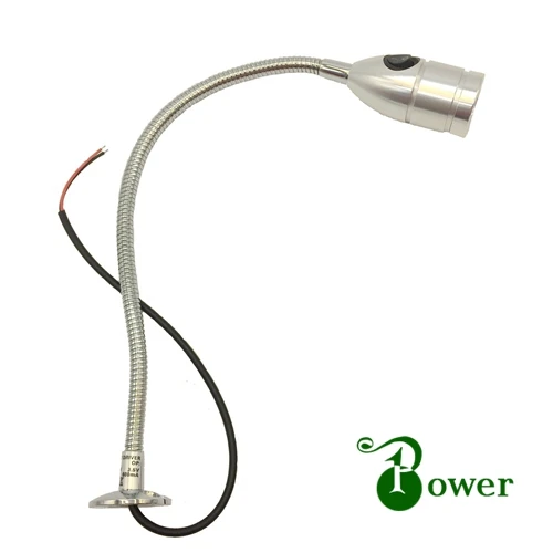 

2W LED 24V 12 VOLT BOAT WALL LIGHT
