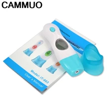 4 в 1 термометр для детей и взрослых, цифровой инфракрасный термометр для тела, многофункциональный инфракрасный термометр для здоровья, монитор для здоровья, забота о здоровье