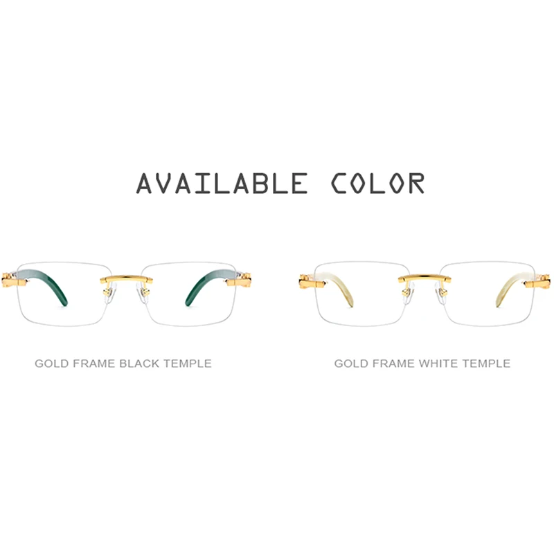 Очки с дужками из рога буйвола рамки для мужчин квадратные оправы высокое качество женщин рецепт очки Роскошные оптические очки с оправой 8100907