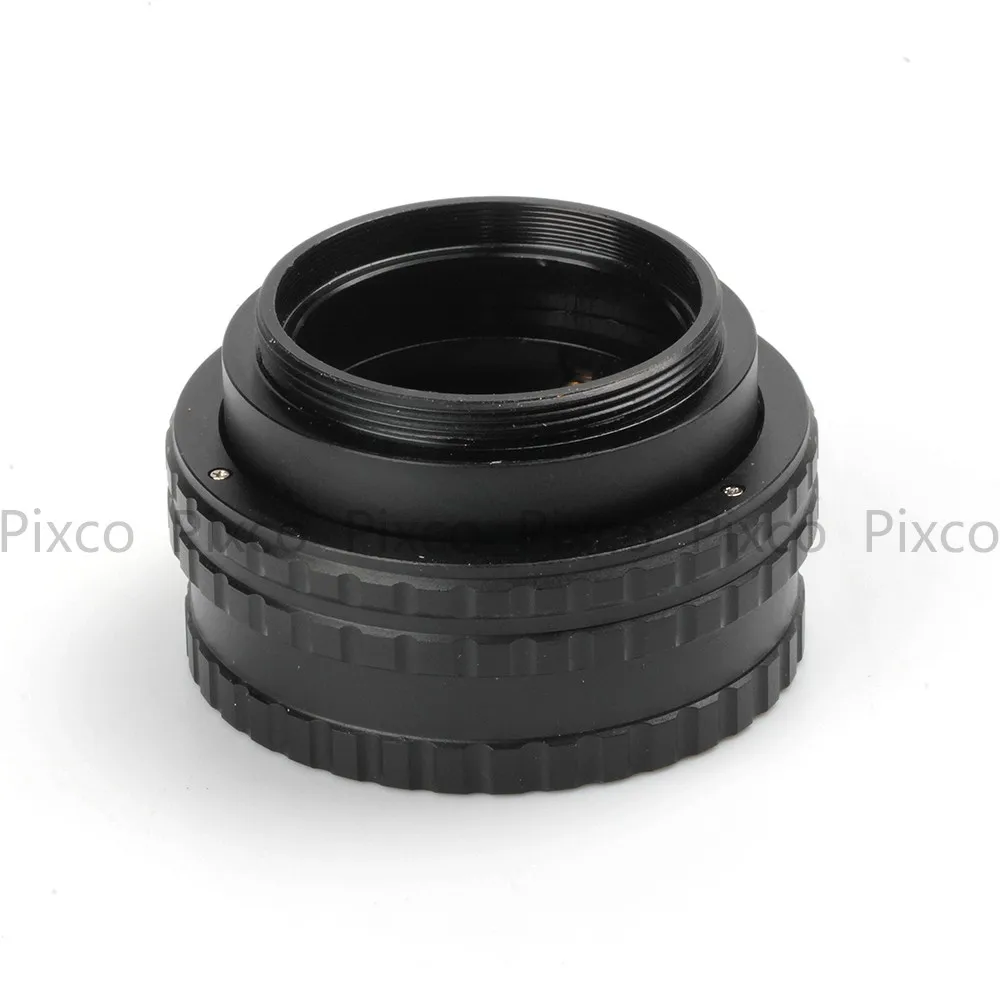 M58 a M58 Mount Lens messa a fuoco regolabile Helicoid Macro Tubo Adattatore da 17 a 31mm