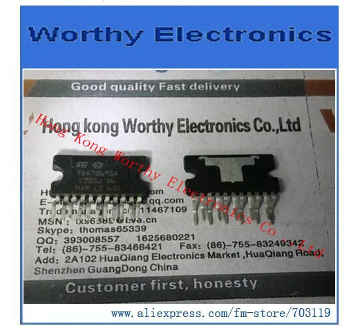 

Free shipping 10pcs/lot TDA7269SA TDA7269S TDA7269 7269 ZIP-11
