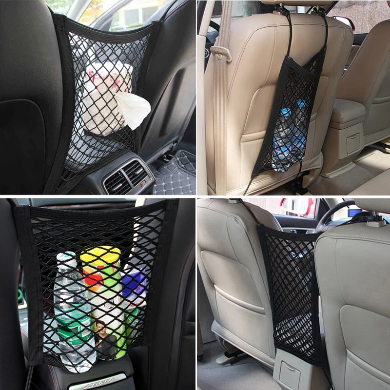 Автомобильная сумка для хранения, органайзер, держатель между сумкой для Ford Focus 2 1 Fiesta Mondeo 4 3 Transit Fusion Kuga Ranger Mustang KA S-max