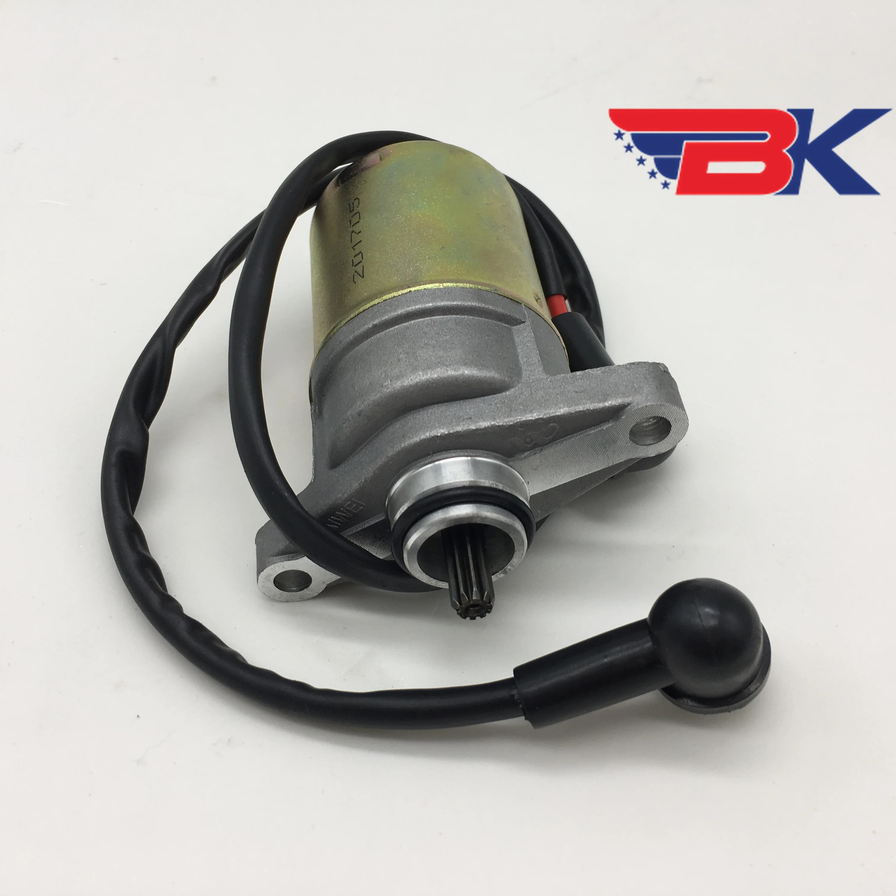 Стартовый Пусковой двигатель с кабелем GY6 47 49 50 CC TAOTAO SUNL ROKETA Скутер