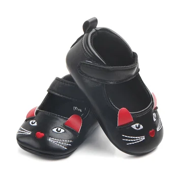 

2018 Spring and Autumn First Walkers Cartoon Baby Shoes Antiskid and Soft Base Shoes Learn to Walk ShoesA
