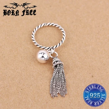 

women rings charm tassel ring twisted accessories anillos plata 925 para mujer bague jewelry bijoux femme ringen dames joyas lot