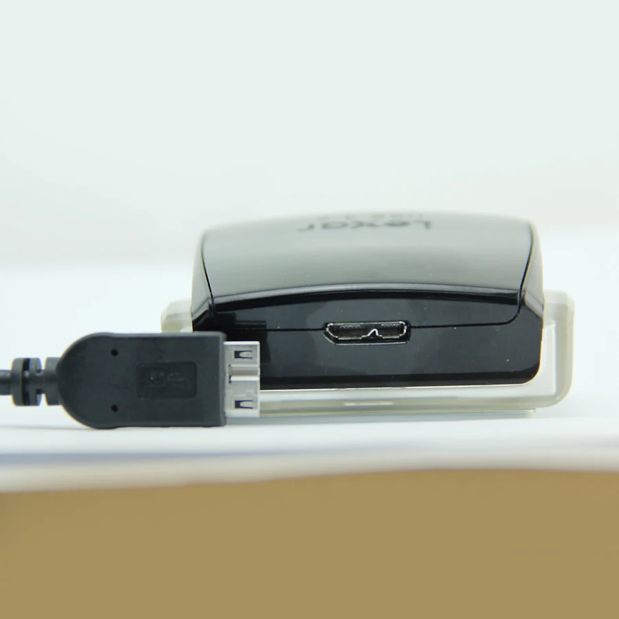 2017 promoción Original nueva llegada Usb interna Pen Drive Lexar lector de tarjetas Sdhc/sdxc/ranura en alta velocidad Dual Usb3.0 - 2
