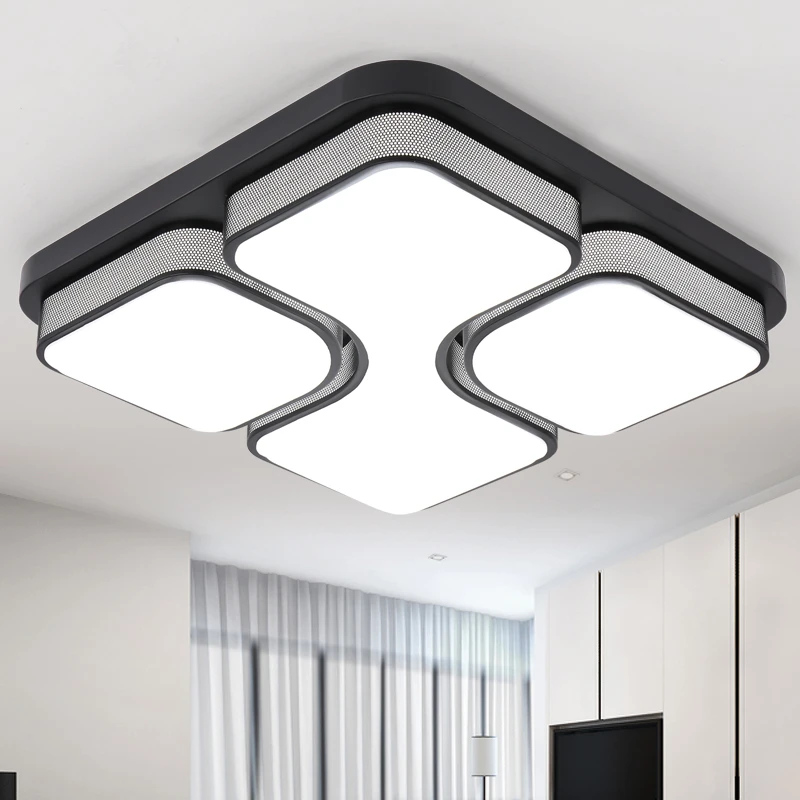 Modern Remote Control Ceiling Light Ac 90 260v Acryl Shade Plafond Modern Remote Control Ceiling Light Ac 90 260v Acryl Shade Plafond Lamp Deckenleuchten Res De Teto Luminaire Lamparas Techo In Lights From