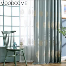 font b Curtains b font for Living dining room bedroom The tree of modern minimalist