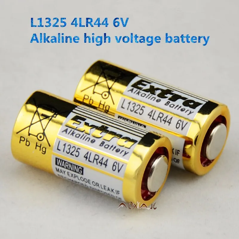 Высокое качество Новые 4 шт * 4LR44 6 В батареи. L1325 PX28A 476A A544 28A dog shock colla rBULK SUNKING
