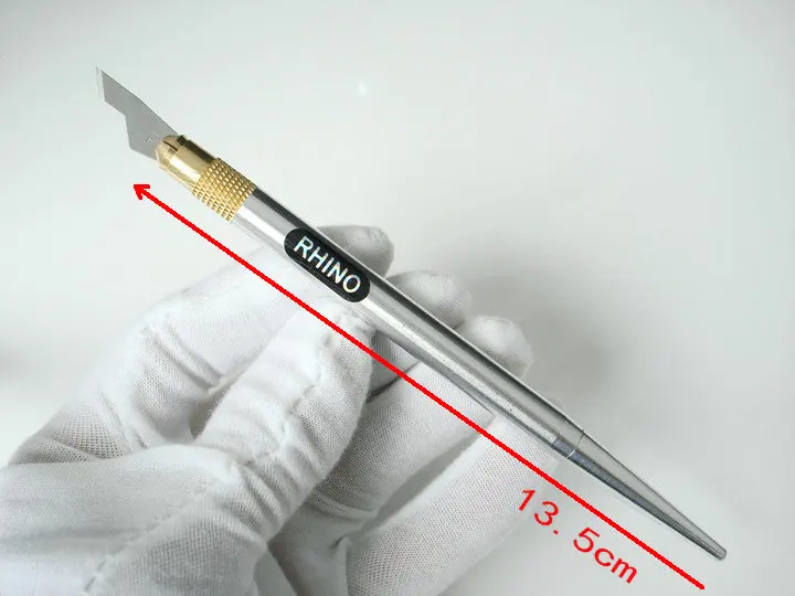 

Japanese RHINO 985 Full Metal Graver with a 16# Hard Sharp Blade For PCB, Mobile Phone etc. Repair