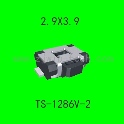 

10PCS 2Pin SMD Mini Button Switch Phone Side Push 3X4MM Micro Button Switch used for key/Pad/speak etc