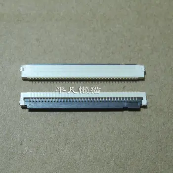 

FPC 36-pin 0.8MM pitch Lower connection Clamshell socket Notebook Start-up touch keyboard buckle seat