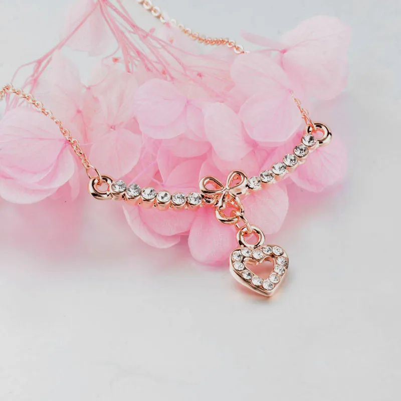 SINLEERY блестящее мощеное крошечное круговое круглое ожерелье и кулоны серебряное розовое золото цвет цепи ювелирные изделия для женщин XL089 SSB