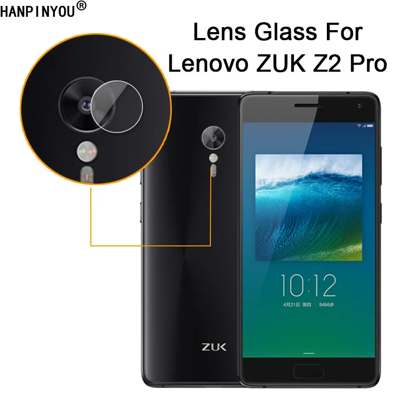 Для Lenovo ZUK Z2 Pro 5 2 &quotПрозрачная ультратонкая задняя защитная крышка для объектива