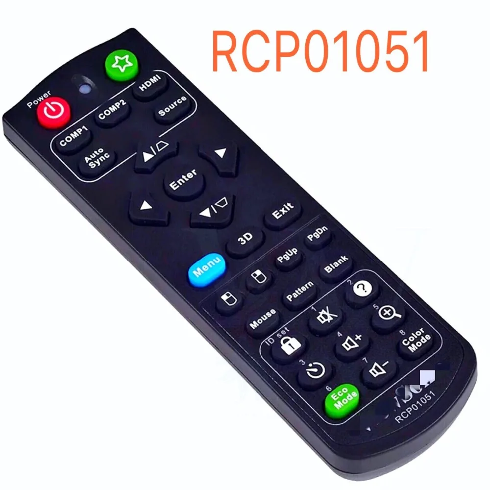 Оригинальный Новый RCP01051 проектор с дистанционным управлением для Viewsonic PJD5155 PJD5250