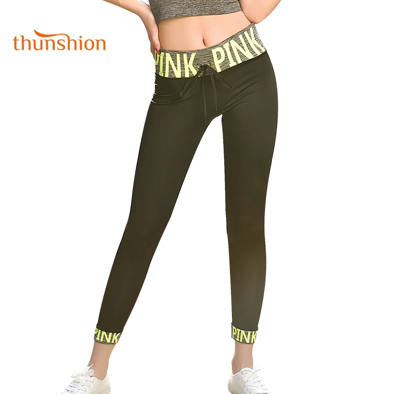 Full length yoga pants sexy buttom women elastic waist