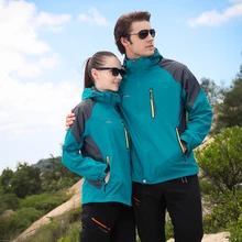 Jackets for men and women spring and summer thin section three-piece big yards single-season outdoor waterproof breathable