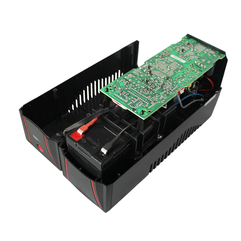 Mini Portable UPS with 15/24VDC POE (Power Over