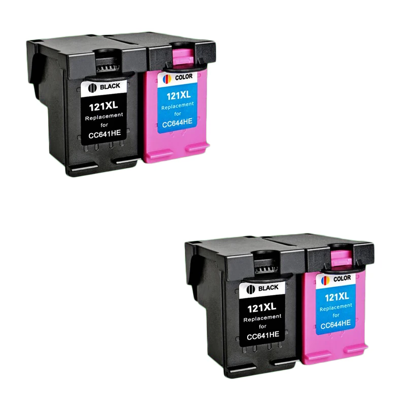 Luocai Compatible Ink Cartridges For Hp121 For Hp 121 Photosmart C4683 C4783 Deskjet D2563 D1663 D2663 D5563 F2530 F2560 Printer Ink Cartridge Compatible Ink Cartridgecompatible Cartridges Aliexpress