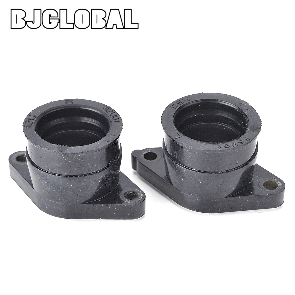 

For Yamaha TT350 XT350 Carb Intake Carburetor Joint Boot Interface Adapter Connector Manifold 42U-13596-01-00 55V-13586-01-00