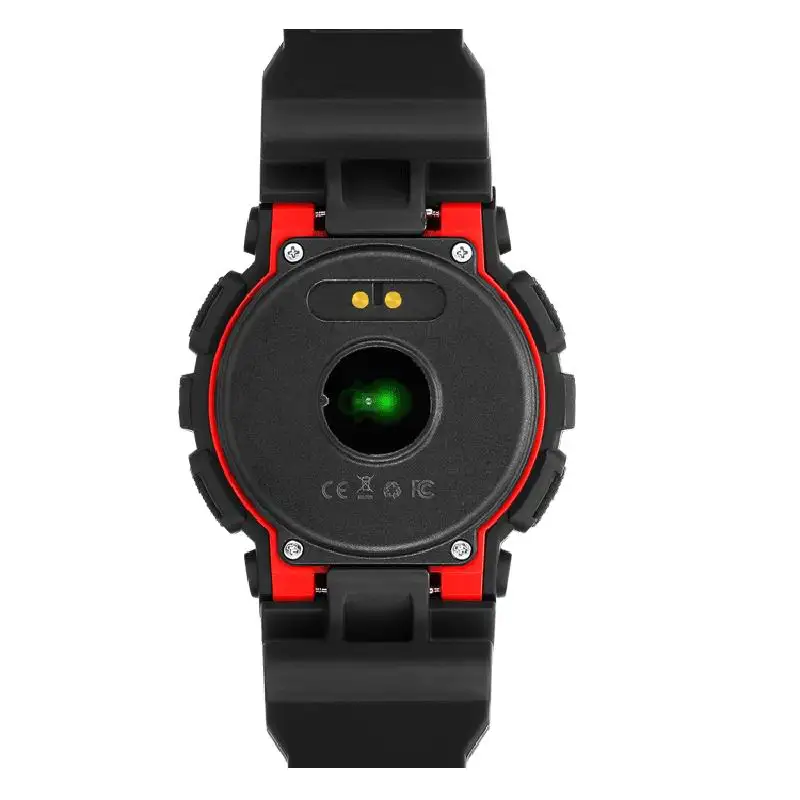 Водонепроницаемые умные спортивные часы с непрерывным сердечным ритмом MX G Shock Baby