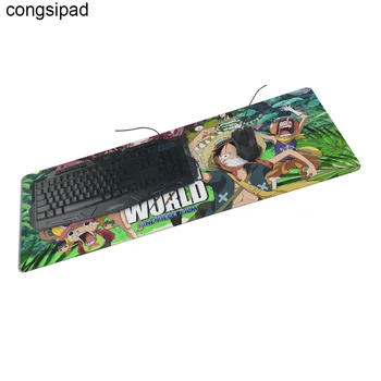 

congsipad One piece logo Hunt Game Logo Professional Printing MousePad for Computer Laptop Mousemat Drop Shipping Speed Mice Mat