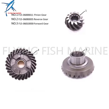 

Gearbox parts for Mikatsu Parsun HDX T9.9 T15 Lowering Casing Boat Motor