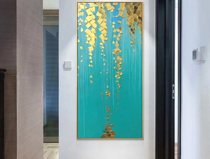 

Abstract Oil Painting on Canvas Art Wall Picture For Living Room Home Decor hand Painted canvas painting wall art Frameless