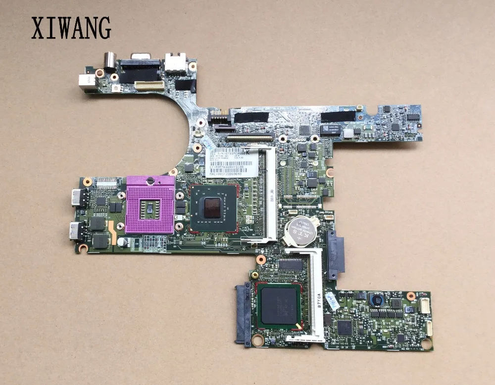 

481534-001 Free Shipping for hp 6510b 6710b laptop motherboard ddr2 gm965 Free Shipping 100% test ok