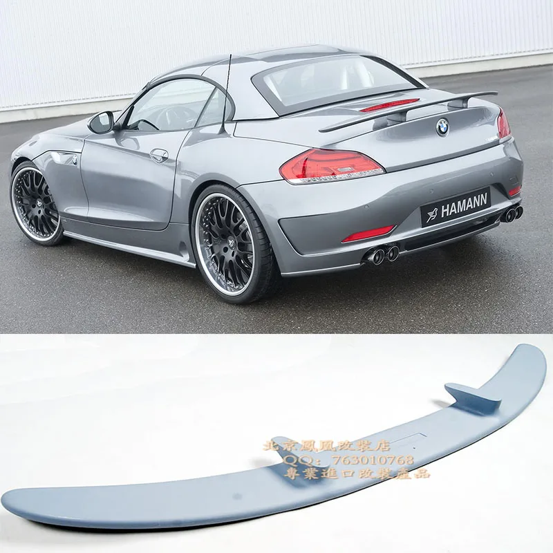 Z4 E89 Rear Trunk Lip Spoiler Wing for BMW E89 Z4 2009 2014 H Style FRP