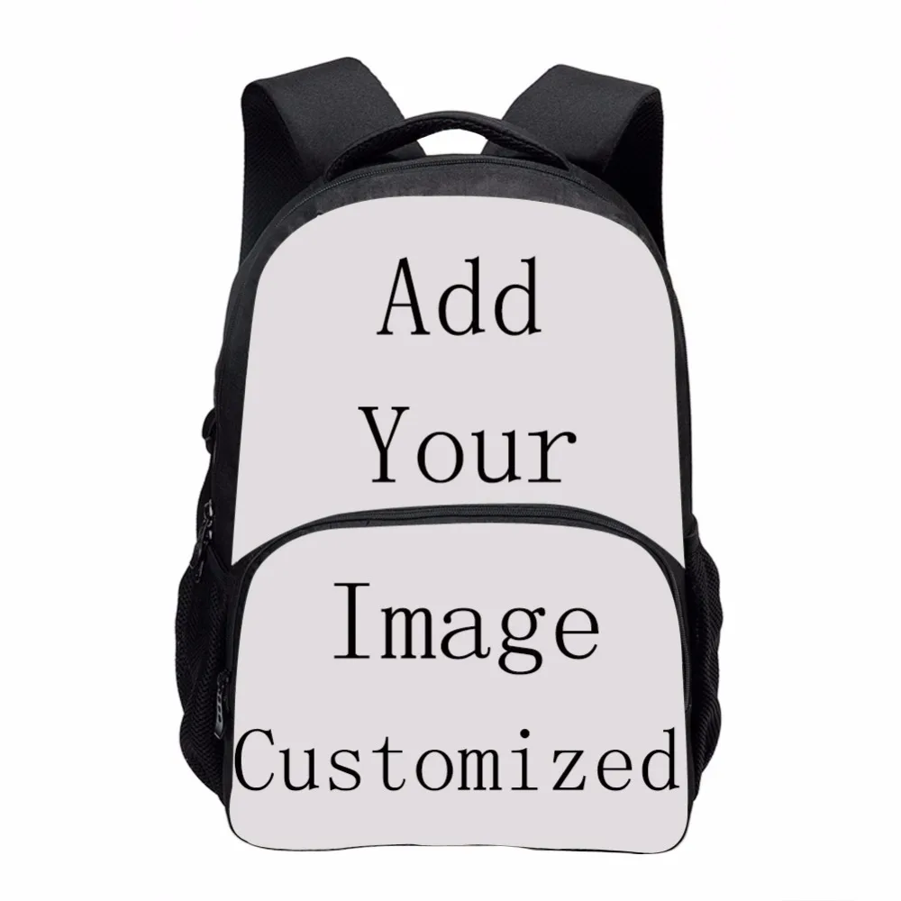 3D printing custom backpack men multi functional fashion cool large