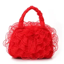 2016 Tageskupplungen Brauttasche Hochzeit Geldbörse Damen Frauen Abendtaschen Spitze Braut Schöne Elegante Handtaschen Hohe Qualität 40
