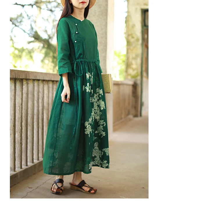 green floral dress (12)