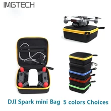 Faísca Mini Drone DJI Saco Portátil de Armazenamento Saco de Viagem Maleta para DJI Zangão Câmera Faísca acessórios