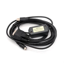 FOURSTAR USB interface Panasonic FP1, FP3/FP5 PLC programming cable 3 meters Direct connection FP1 and FP3/FP5 programming port FOURSTAR USB interface Panasonic FP1, FP3/FP5 PLC programming cable 3 meters Direct connection FP1 and FP3/FP5 programming port