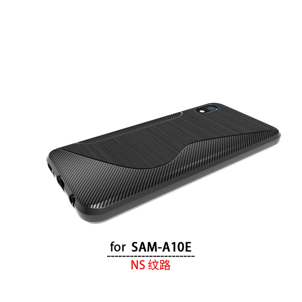 50 шт./партия для samsung A10E A20E NS line TPU чехол для телефона samsung Galaxy A60