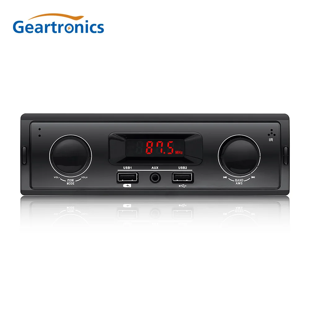 

Car Radio Auto Audio Stereo 1Din 12V Support FM Aux In Receiver USB MP3 Audio Player MP3 MMC WMA Audio Player No Bluetooth