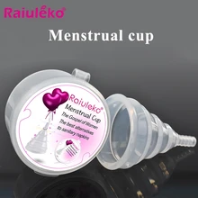 Складная женская гигиеническая менструальная чашка медицинская силиконовая Женская менструальная чаша инструменты для ухода за влагалищами тампоны гигиеническая прокладка
