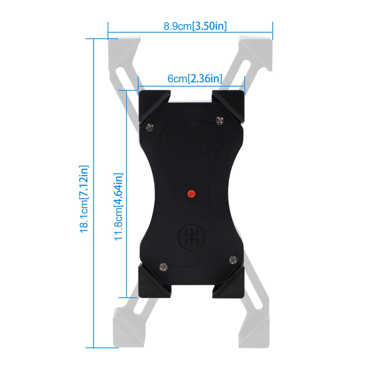 WUPP держатель для телефона мотоцикла 5 V/2.1A 12V USB зарядное устройство для мотоцикла один щелчок телескопический держатель для телефона велосипеда