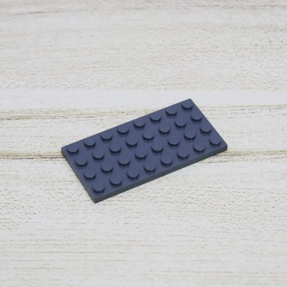10PCS 플레이트 4x8 DIY Enlighten 빌딩 블록 벽돌 플레이트 3035베이스 플레이트 조립 작은 입자 크리 에이 티브 어린이 장난감