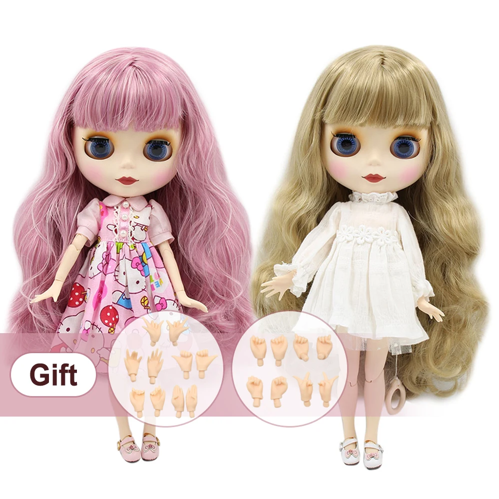 Ледяной DBS Blyth кукольные шарнирное тело другой тип модные милые BJD куклы подходит