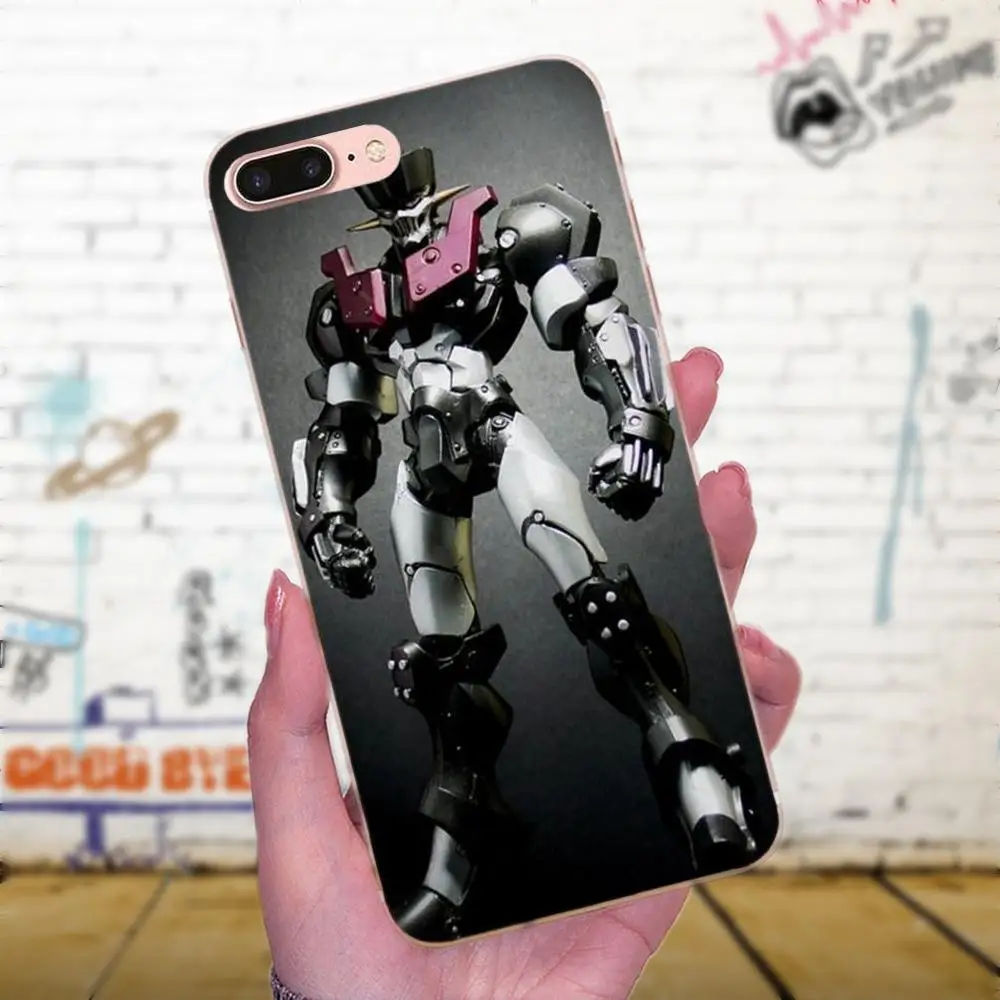 Для HUAWEI Mate 7 8 9 10 20 P8 P9 P10 P20 P30 Lite Plus Pro ТПУ печати Капа Mazinger Z