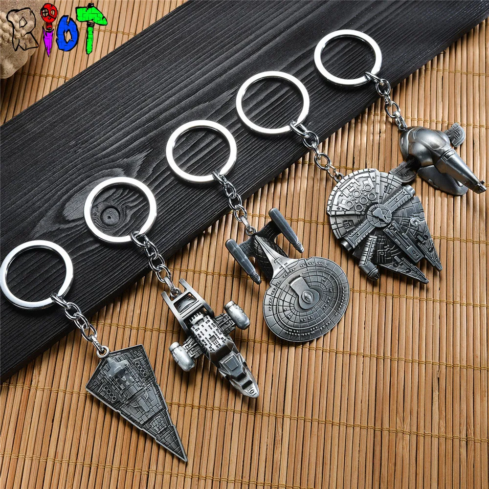 Buy 5 types Film STAR WAR key chains Lost In Space The