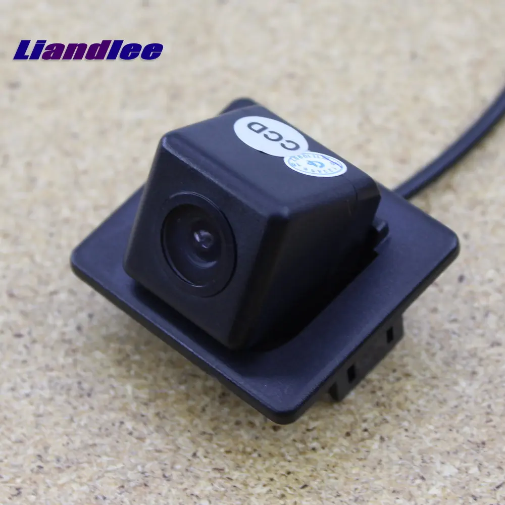 Liandlee CAM Car Rearview Reverse Parking Camera For Peugeot 408 2014-2018 / Rear View Backup Camera HD CCD Night Vision