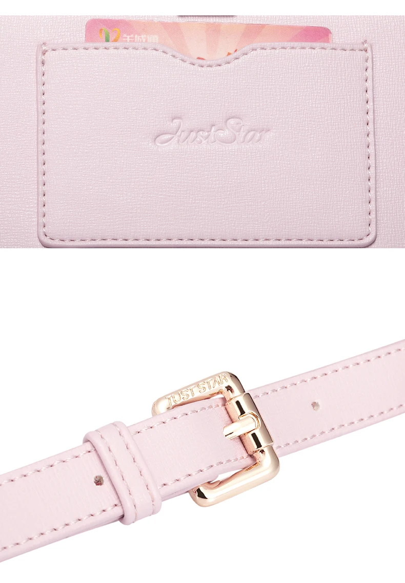 Just star women leather handbag 6