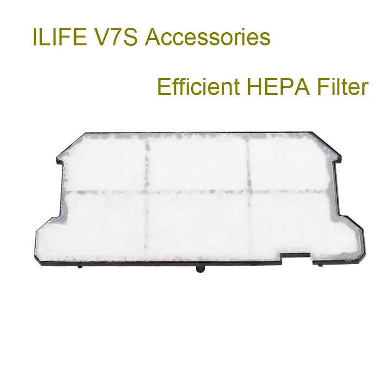 Original ILIFE Robot Vacuum Cleaner V7S Efficient HEPA Filter 1 pchepa