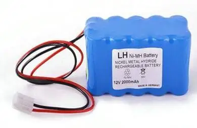 Free ship 12v 2000mah ECG-300G ECG-101A ECG-300A battery ni-mh rechargeable battery for electrocardiograph ECG battery